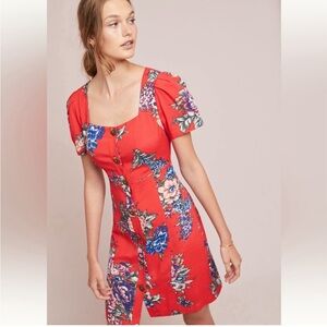 Size 10 Maeve/Anthropologie Caldwell dress